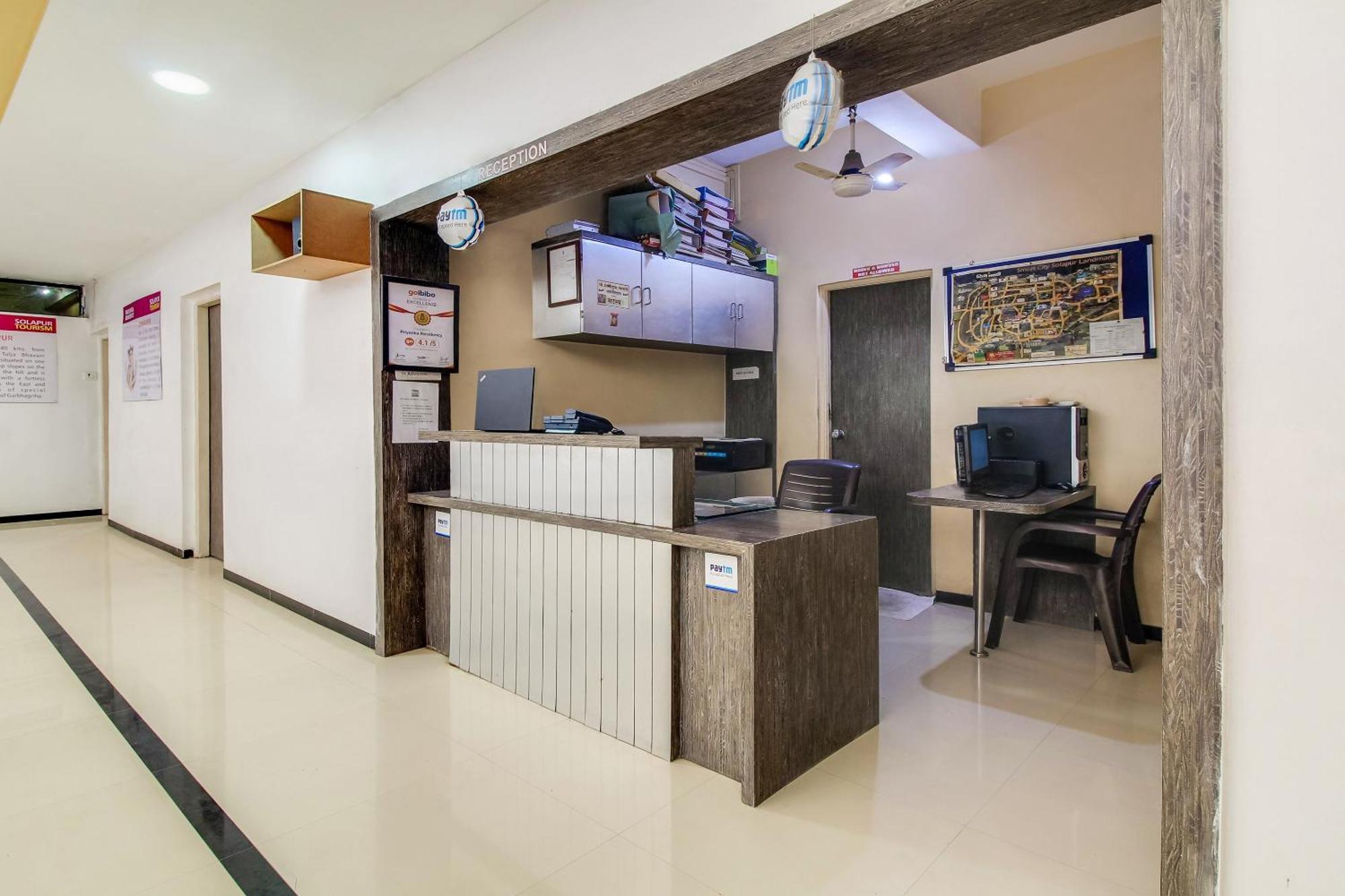 Hotel O Priyanka Residency Solapur Extérieur photo