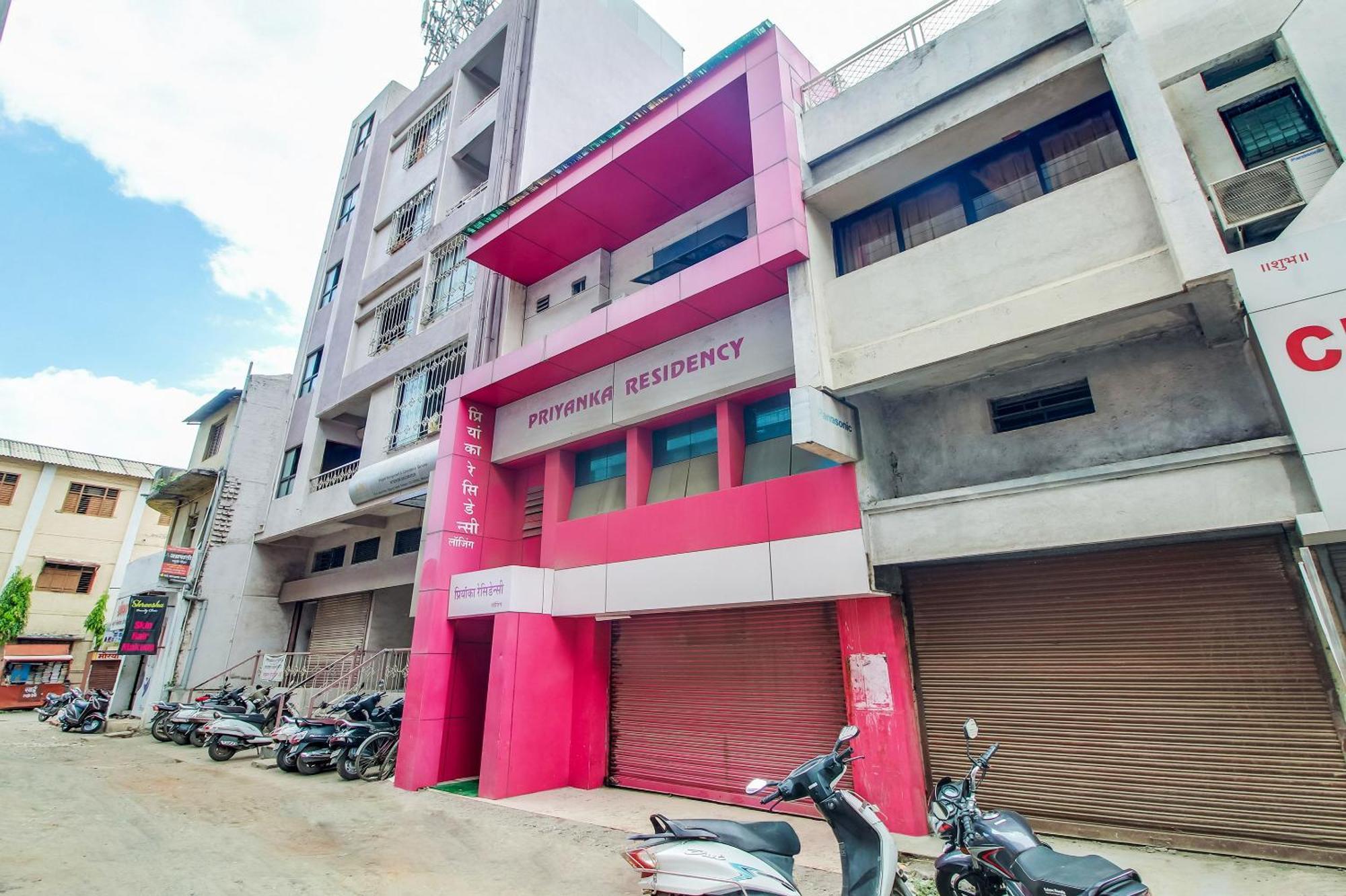 Hotel O Priyanka Residency Solapur Extérieur photo