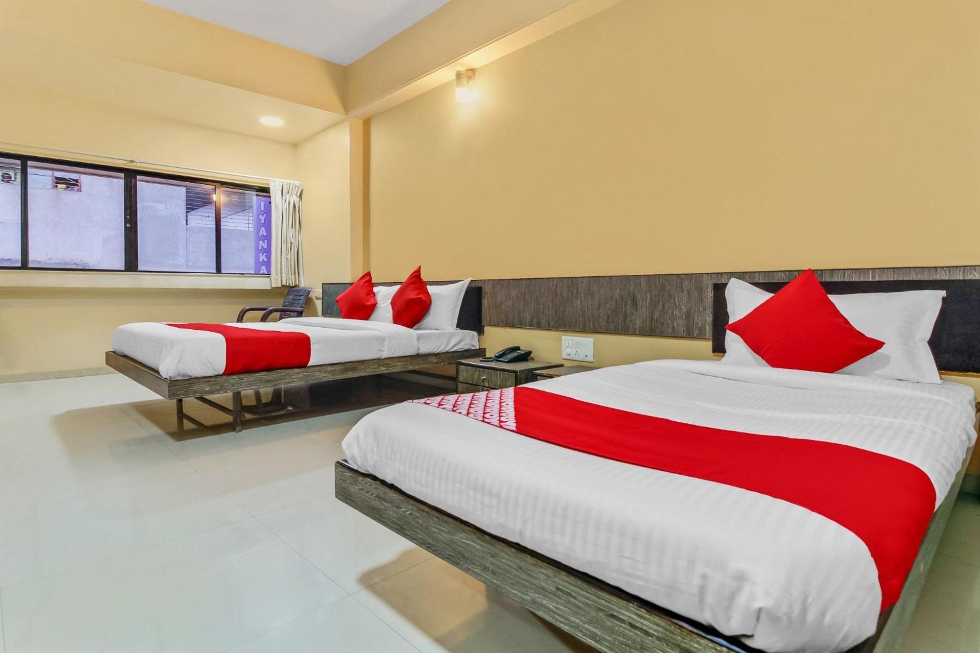 Hotel O Priyanka Residency Solapur Extérieur photo