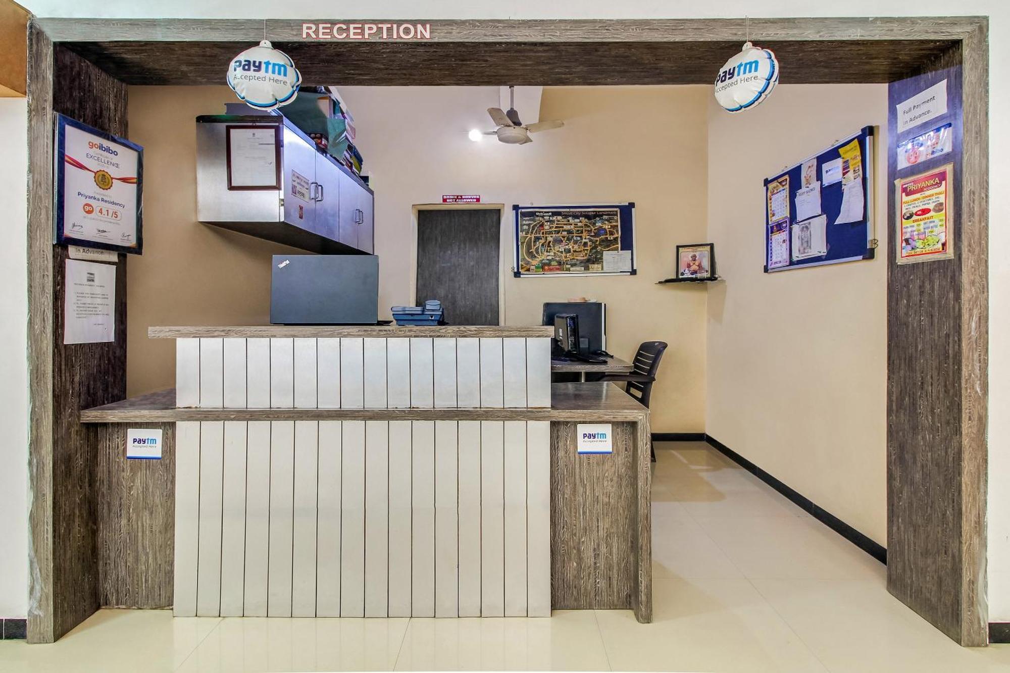 Hotel O Priyanka Residency Solapur Extérieur photo